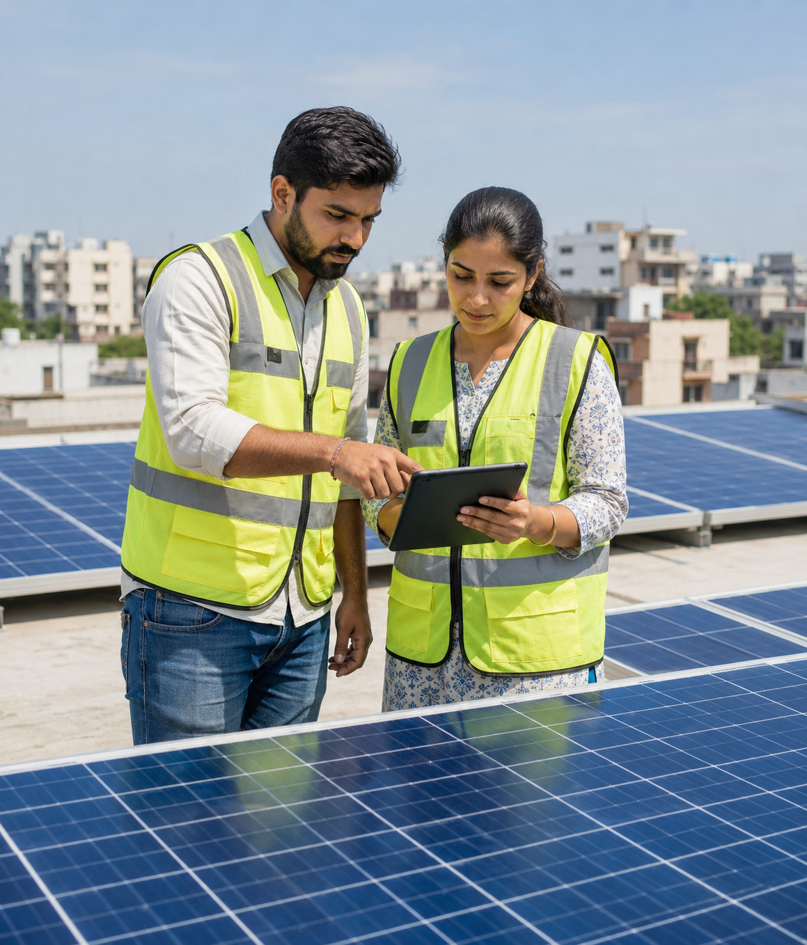 solar panel installation in gwalior